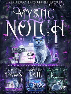 cover image of Mystic Notch Cozy Mystery Series Books 1-3